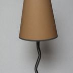 IKEA Antimon Tall Zigzag Squiggle Tafellamp Typ: B9303 10082 thumbnail 9