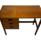 Vintage Bureau Jaren 60 Compacte Werkplek Design thumbnail 16