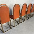Vintage Design Regency Eettafel + 6 Stoelen – Belgochrom thumbnail 17