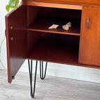 Vintage Kast | Highboard | Dressoir | Barcabinet | Barkast thumbnail 11