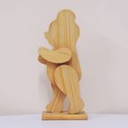 Grenen Houten Beer Pop thumbnail 3