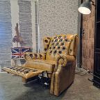 Chesterfield Tremblay Relaxfauteuil - Antiek Whiskey thumbnail 11