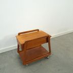 Teak Denmark Sika Mobler Trolley thumbnail 10