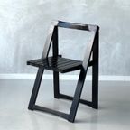 Jaren 70 Klapstoelen 4x Aldo Jacober Stoel Vintage Prijs P/s thumbnail 2