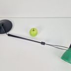 Vintage Nunk Hanglamp Spot Carlo Forcolini Nemo 1993 Groen thumbnail 13