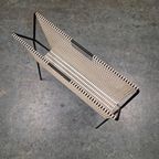Vintage Lectuurrek Krantenbak Pikastro Stijl Fifties Design thumbnail 7