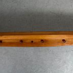 Vintage Wandplank Met Kapstok thumbnail 4