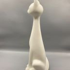 Longneck Kat Wit Keramiek 80´s thumbnail 9