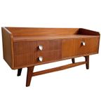 Retro Lowboard Kastje Dressoir Teak 1960’S thumbnail 5