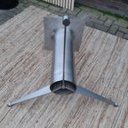 Rode Ronde Xl Eettafel 130 Cm Vintage Space Age Design Tafel thumbnail 21