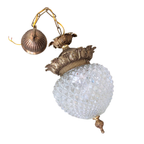 Vintage Ananas Hanglamp – Hollywood Regency -(kl17) thumbnail 5