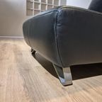 Belform Ibiza Hoekbank - Zwart - Leder - Design - Zgan thumbnail 9