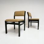 Set Van 2 Sa07 Pastoe Stoelen Van Cees Braakman, 1960'S thumbnail 3