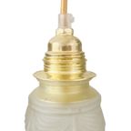 Vintage Barok Hanglampje Mat Glas Wit thumbnail 6