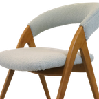 WK Möbel Fauteuil Stoel In Teddy 'mehmels' Vintage thumbnail 8