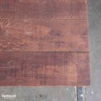 Industriële Tafel Met Houten Blad thumbnail 7