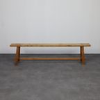 Vintage Bench Brutalist 1950s thumbnail 3