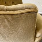 Vintage Fauteuil / Eenzit / Clubzetel Met Franjes thumbnail 11