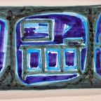 Vintage Cakeschaal Henk Potters Keramiek Handmade '61 Schaal thumbnail 6