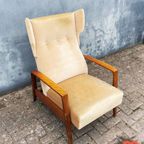 Vintage Jaren 50 Oorfauteuil thumbnail 3