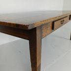 Prachtige Antieke Eettafel thumbnail 5
