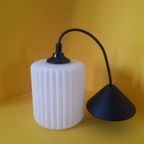 Vintage Hanglampje Melkglas thumbnail 4