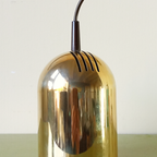 Vrieland Vintage Goudkleurige Lamp Dutch Design Jaren '80 thumbnail 9