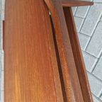 Vintage Salontafel Omkeerbaar Blad Teakhouten Salontafel thumbnail 13