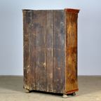 Hand-Beschilderde Kast, Circa 1850 thumbnail 4
