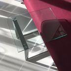 Gebra Side Table Chrome Plating And Glass thumbnail 4