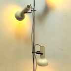 Mid Century Modern Trio Light Floor Lamp, 1970S thumbnail 3