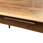 Vintage Eettafel Palissander Table Jaren 70 Verlengbaar thumbnail 17