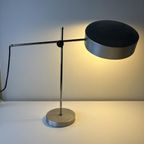 Bureaulamp Hengellamp Metaal Midcentury Vintage Industrieel thumbnail 5