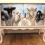 Beige Dressoir Met Schapen - Queen Ann thumbnail 7