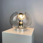 Vintage Glass Table Lamp Futura By Peill and Putzler 1960 thumbnail 2