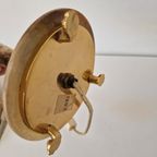 Albast Messing Lampenvoet Vintage Lamp thumbnail 3