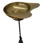 Lavabos Ch Poincet - Antique Barbershop Sink - Adjustable In Height - Cast Iron And Brass - Still thumbnail 5