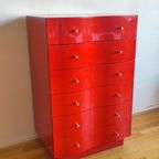Vintage IKEA Vajer Ladekast Tomas Jelinek Ladenkast Hout thumbnail 12