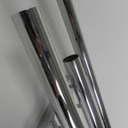 Tede Light Wandlamp Met 3 Chromen Cilinders, Jaren 70 thumbnail 11