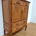 Brocante Queen Ann Barkast Wandkast Buffetkast Ladekast Drankenkast 107 thumbnail 10