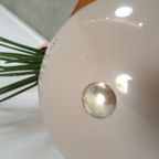 Tafellamp Met Marmeren Voet En Zeskant Chromen Frame thumbnail 12