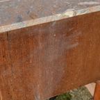 Wastafel Antiek Met Marmer Blad thumbnail 7