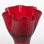 Art Glass Vase By Monica Bratt For Reijmyre, Sweden 1950’s thumbnail 4