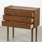 Deens Teak Ladekastje 69334 |Commode thumbnail 3