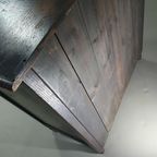 Particularly Cool English Chest Of Drawers / Chest Of Drawers. Dated (Charles 2 Era). Made Of Sol thumbnail 3