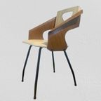 Eetkamerstoelen Van Carlo Ratti Voor Legni Curvati thumbnail 7