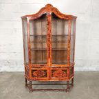 Antieke Maison Franck Vitrinekast In Schildpad thumbnail 2