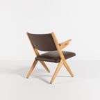 Danish Architectural Armchair By Arne Hovmand Olsen, 1970’s thumbnail 6
