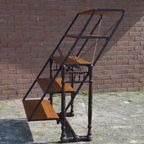 Antieke Swing Tafel/Boekenkast thumbnail 2