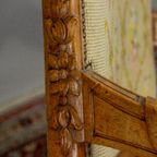 Antieke Louis Xv Fauteuil, Prachtige Conditie thumbnail 10